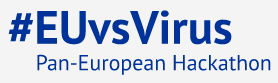 Logo #EUvsVirus Pan-European Hackathon